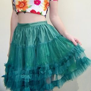 ✨RARE✨ Forever21 Twist Cirque 21 Tulle Tutu Skirt